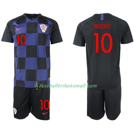 Fußballtrikots Kroatien MODRIC 10 Kinder WM 2018 Auswärts-trikot kaufen